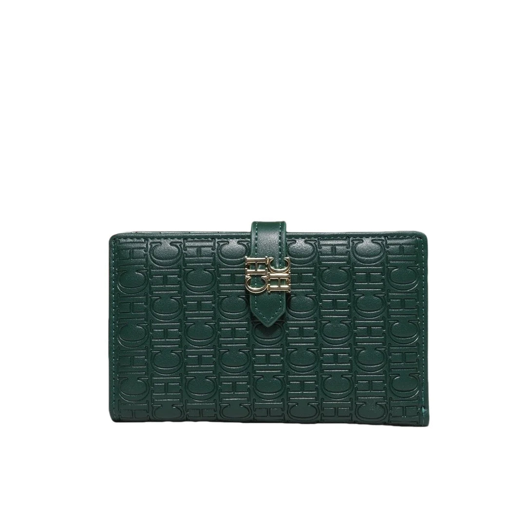 CH Luxury Brand Spring Fashion Women's Organizer Wallet Coin Purse Long Large Capacity Card Holder Coin Purse 2024 High Quality