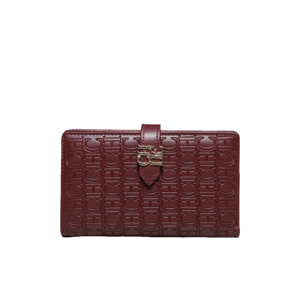 CH Luxury Brand Spring Fashion Women's Organizer Wallet Coin Purse Long Large Capacity Card Holder Coin Purse 2024 High Quality