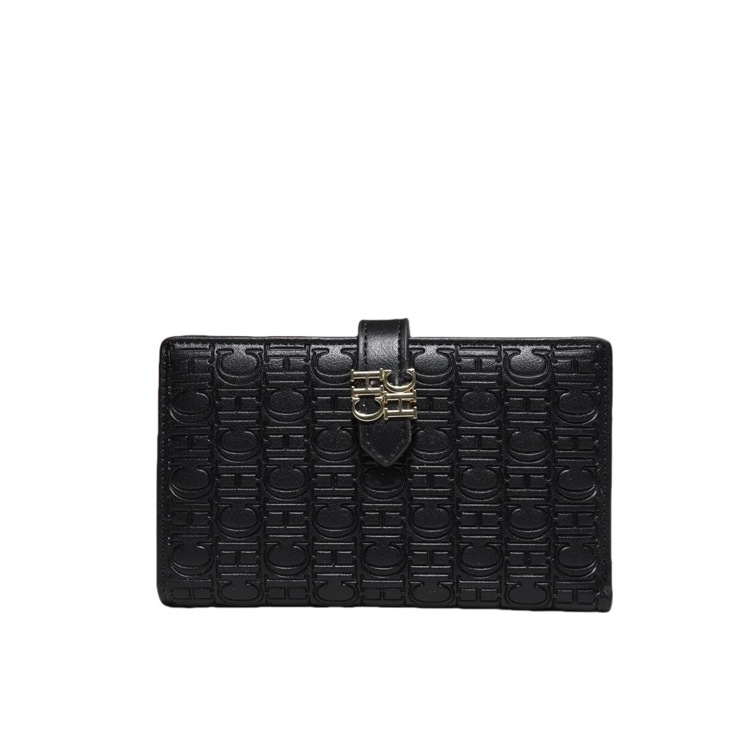 CH Luxury Brand Spring Fashion Women's Organizer Wallet Coin Purse Long Large Capacity Card Holder Coin Purse 2024 High Quality