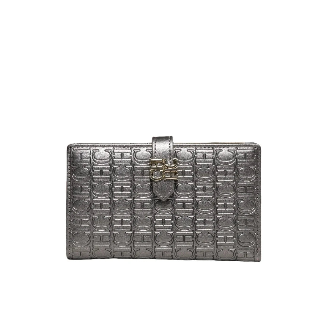 CH Luxury Brand Spring Fashion Women's Organizer Wallet Coin Purse Long Large Capacity Card Holder Coin Purse 2024 High Quality