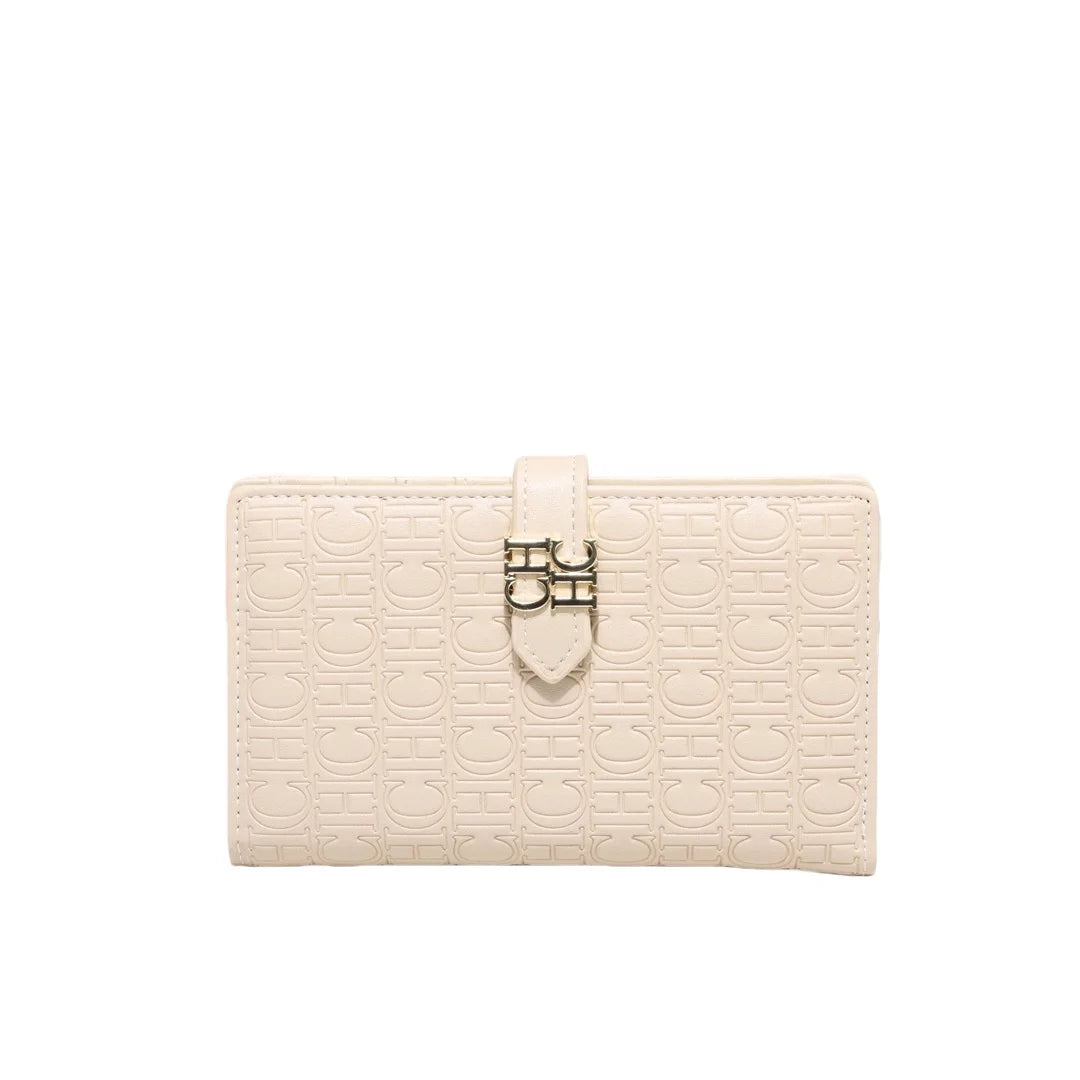 CH Luxury Brand Spring Fashion Women's Organizer Wallet Coin Purse Long Large Capacity Card Holder Coin Purse 2024 High Quality