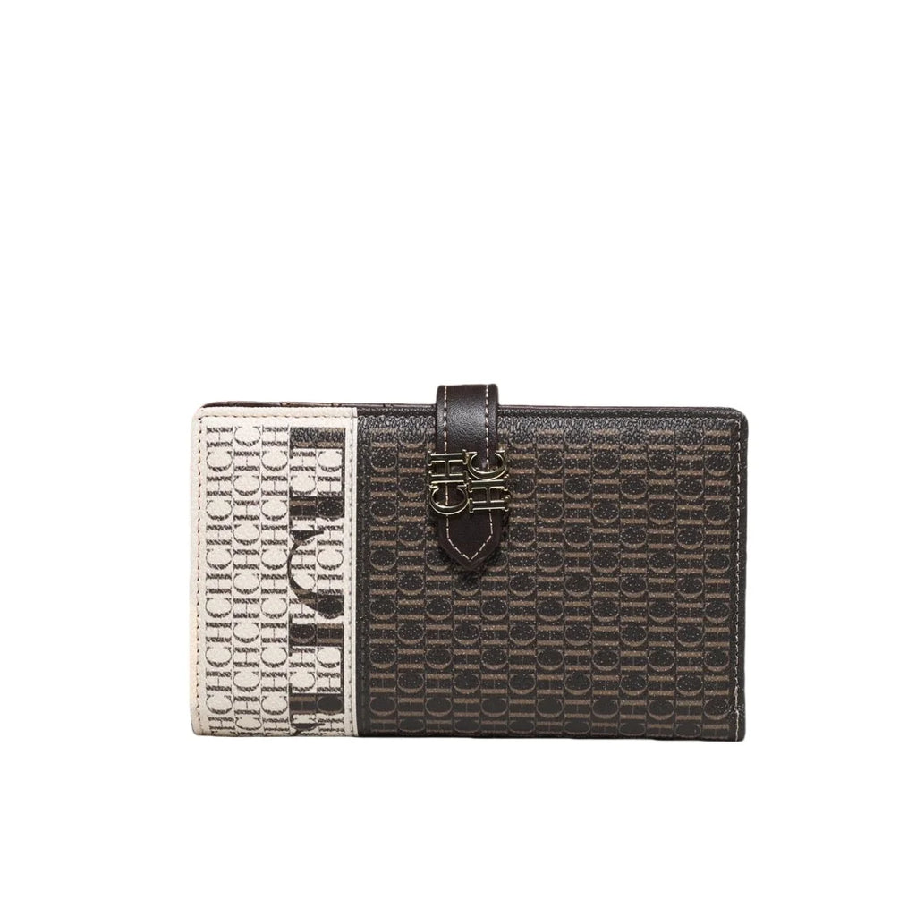 CH Luxury Brand Spring Fashion Women's Organizer Wallet Coin Purse Long Large Capacity Card Holder Coin Purse 2024 High Quality