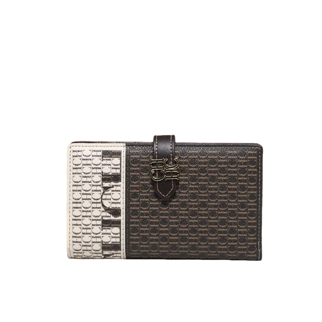 CH Luxury Brand Spring Fashion Women's Organizer Wallet Coin Purse Long Large Capacity Card Holder Coin Purse 2024 High Quality
