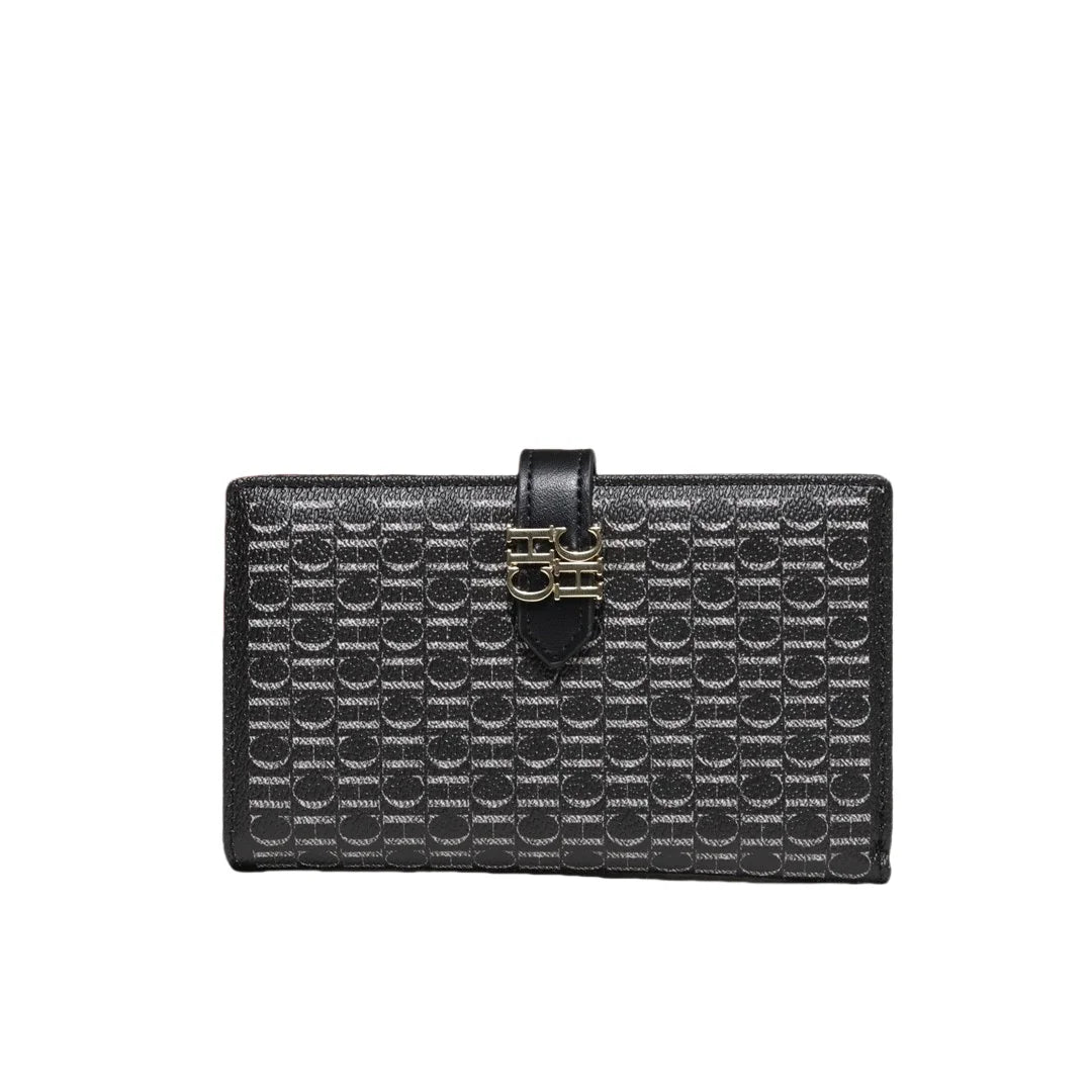 CH Luxury Brand Spring Fashion Women's Organizer Wallet Coin Purse Long Large Capacity Card Holder Coin Purse 2024 High Quality