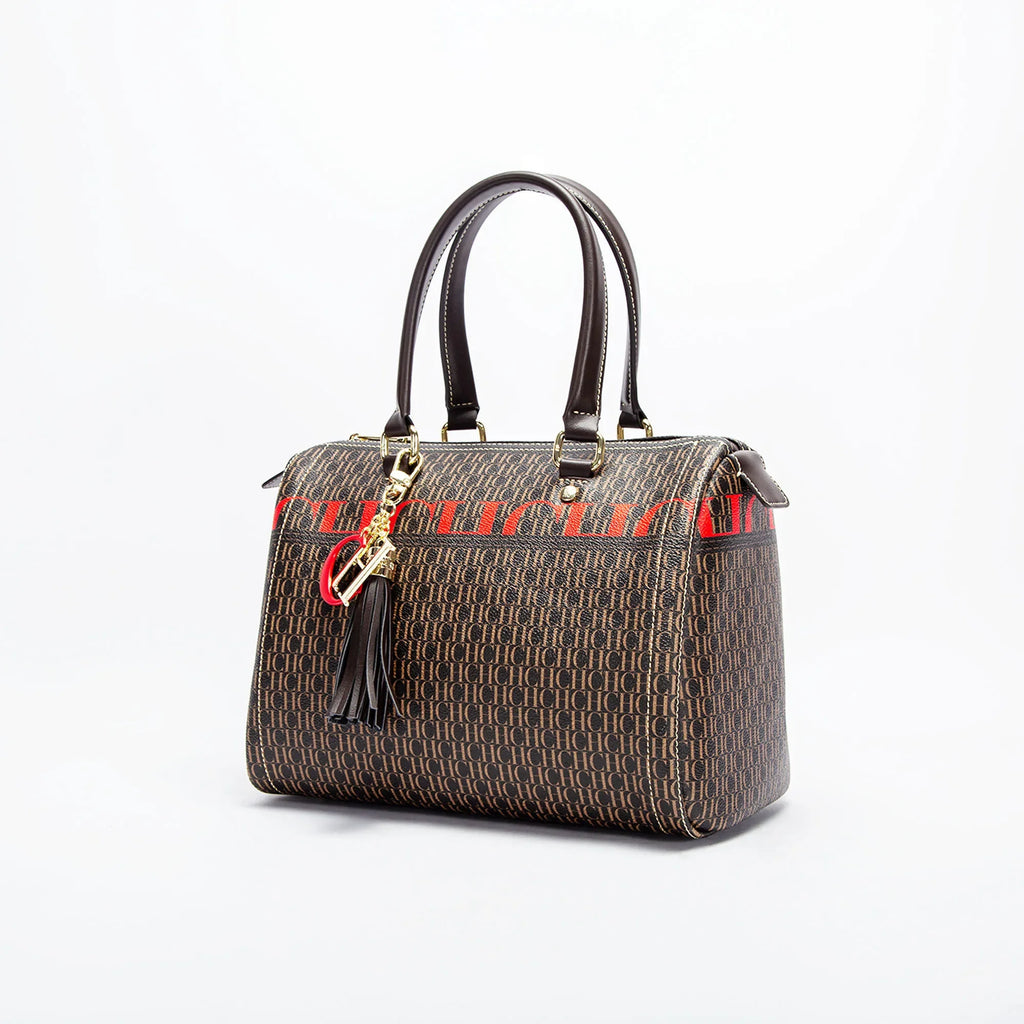 CH Ladies Bucket Bag Luxury Brand Designer New Ladies Large Capacity Exquisite Floral Pattern Travel Banquet High Grade Handbag