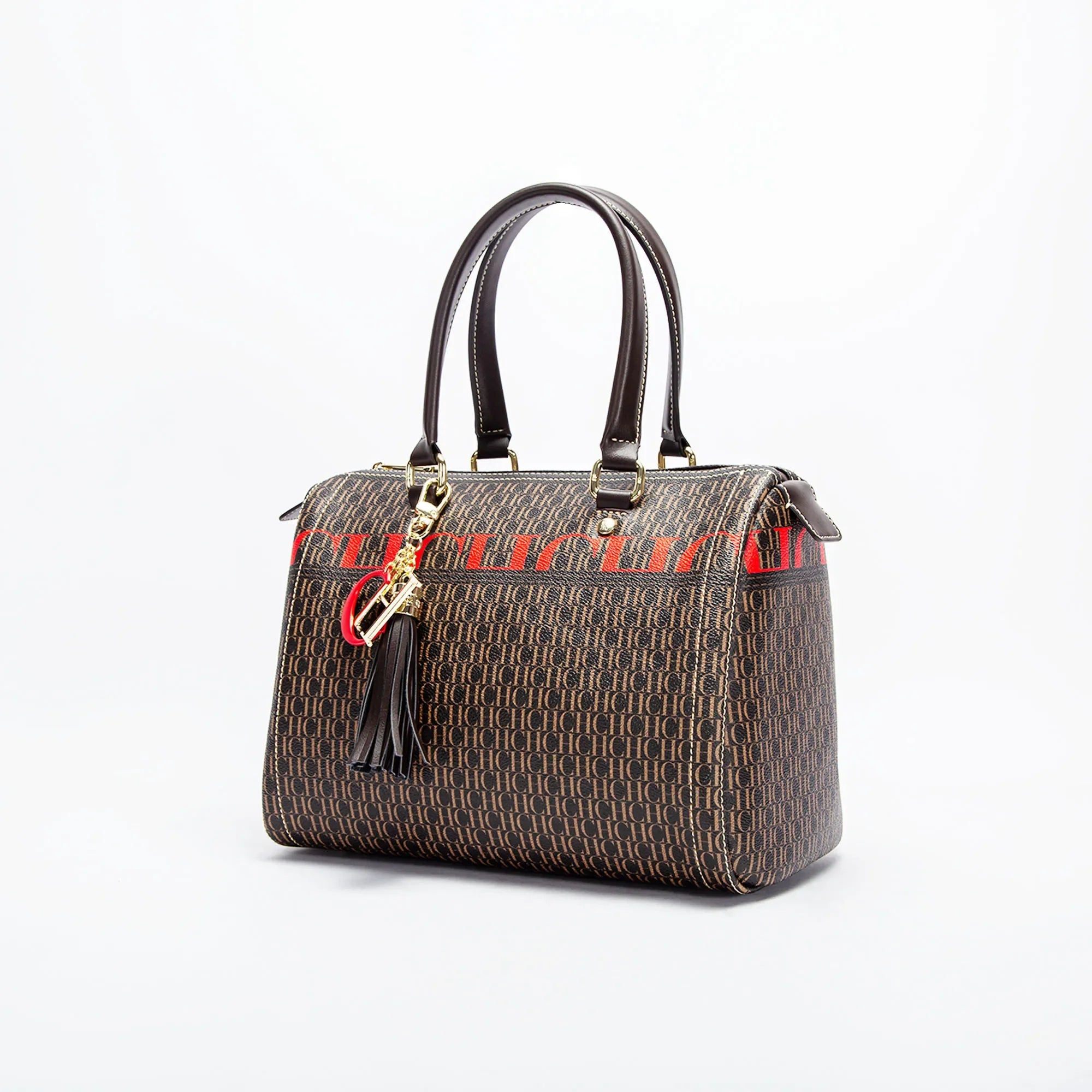 CH Ladies Bucket Bag Luxury Brand Designer New Ladies Large Capacity Exquisite Floral Pattern Travel Banquet High Grade Handbag