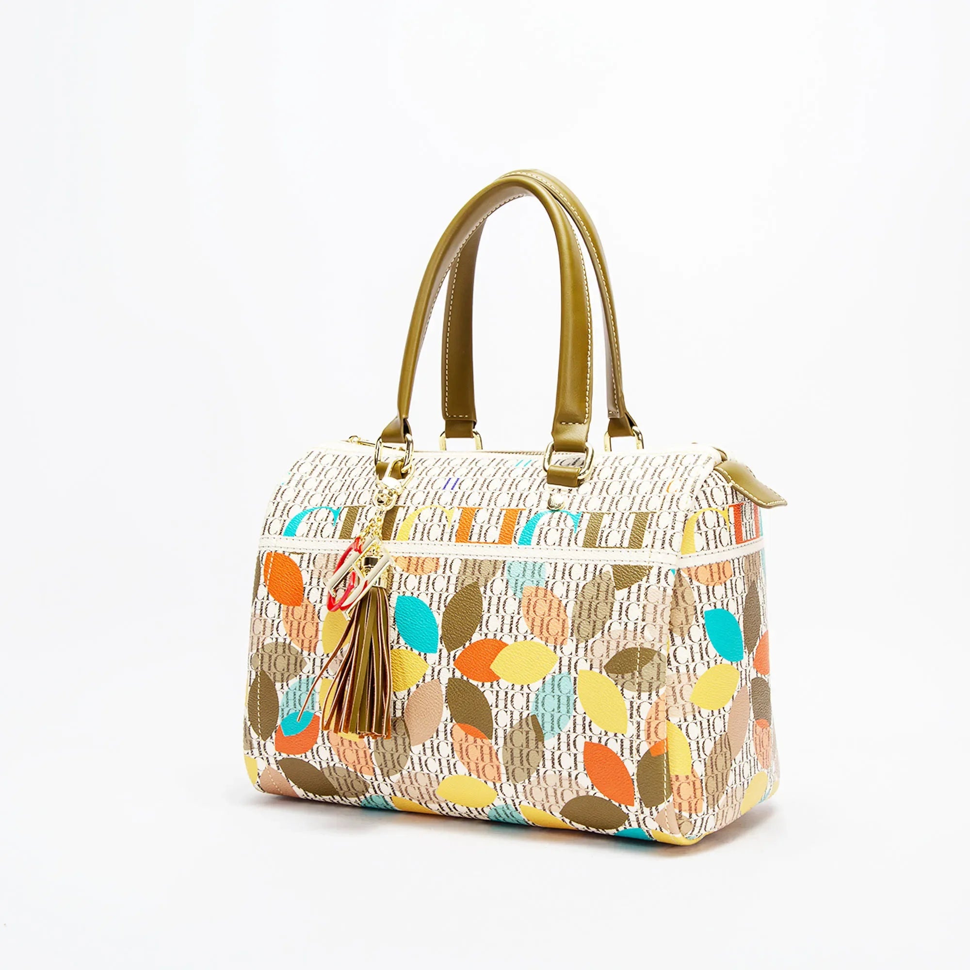 CH Ladies Bucket Bag Luxury Brand Designer New Ladies Large Capacity Exquisite Floral Pattern Travel Banquet High Grade Handbag