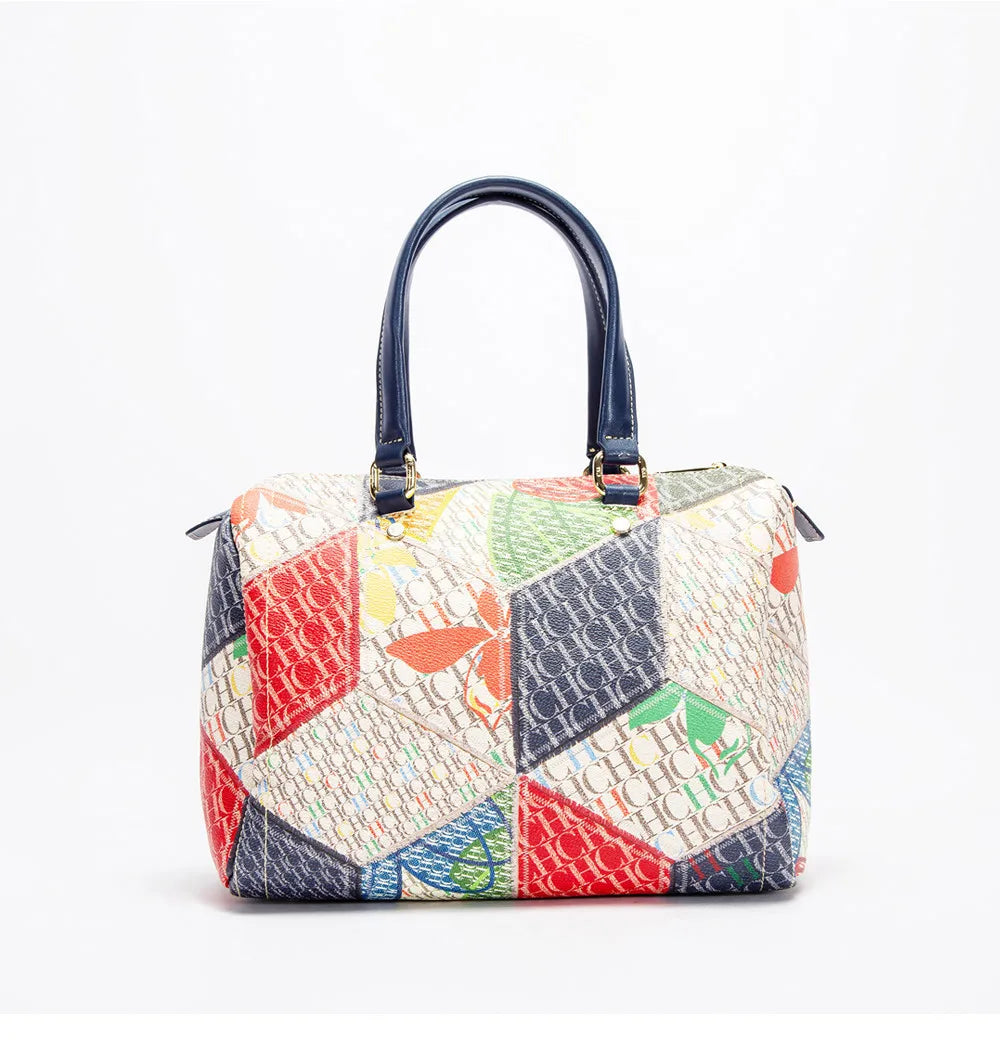 CH Ladies Bucket Bag Luxury Brand Designer New Ladies Large Capacity Exquisite Floral Pattern Travel Banquet High Grade Handbag