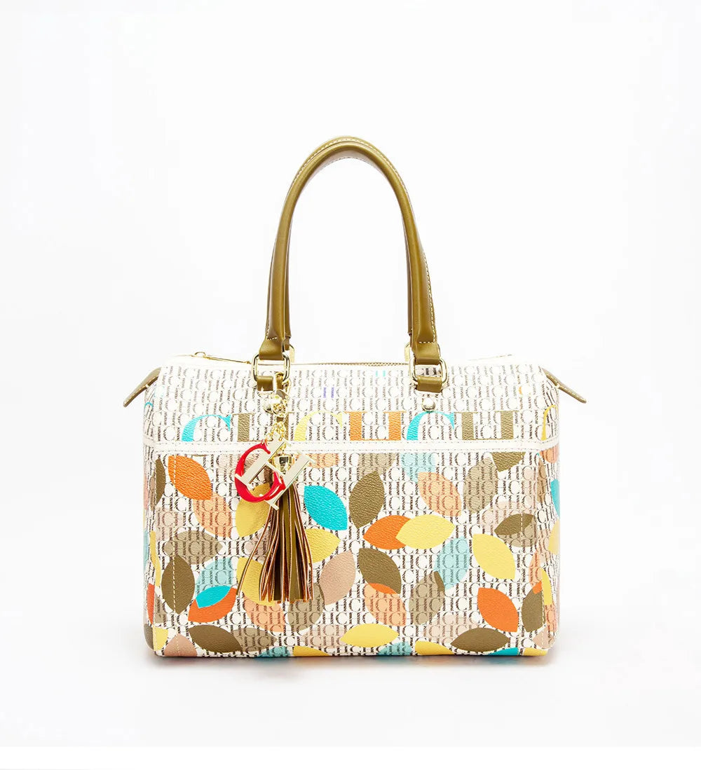 CH Ladies Bucket Bag Luxury Brand Designer New Ladies Large Capacity Exquisite Floral Pattern Travel Banquet High Grade Handbag