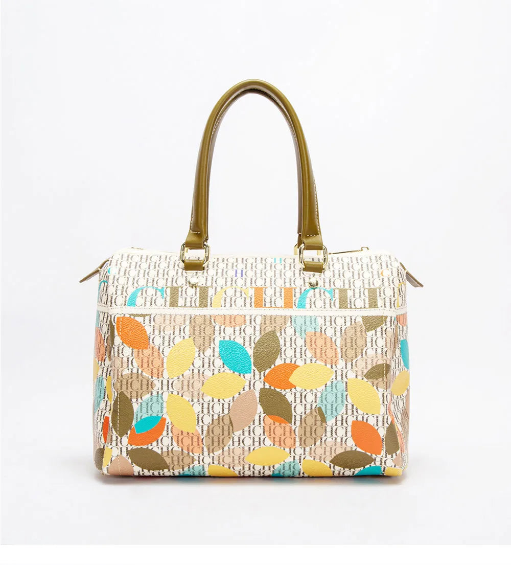 CH Ladies Bucket Bag Luxury Brand Designer New Ladies Large Capacity Exquisite Floral Pattern Travel Banquet High Grade Handbag
