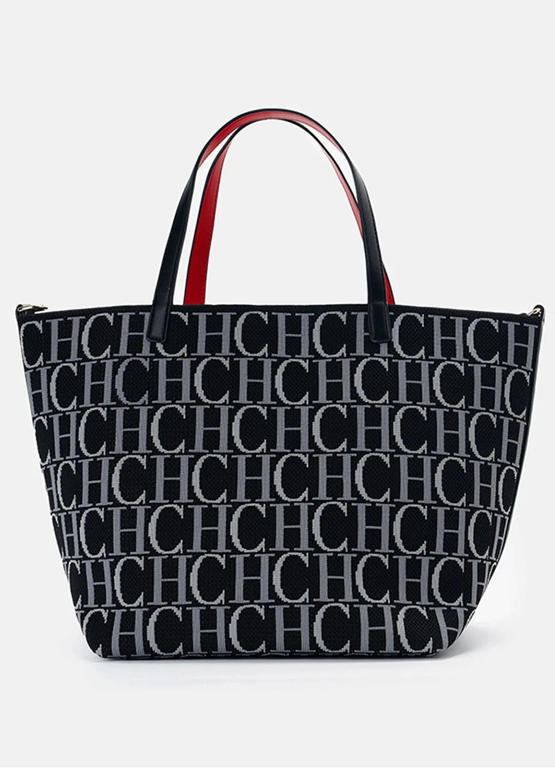 CH Fashion Simple Women's Commuter Travel Bag Classic Retro Large Capacity Pure Color Bucket Bag Trend Letter Ladies Handbag