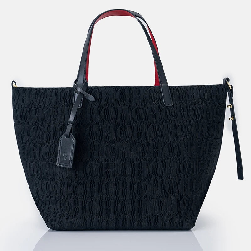 CH Tote Bag Fly Woven Bag Fashion Designer Solid Color Large Capacity Multifunctional 2025 New Women's Tote