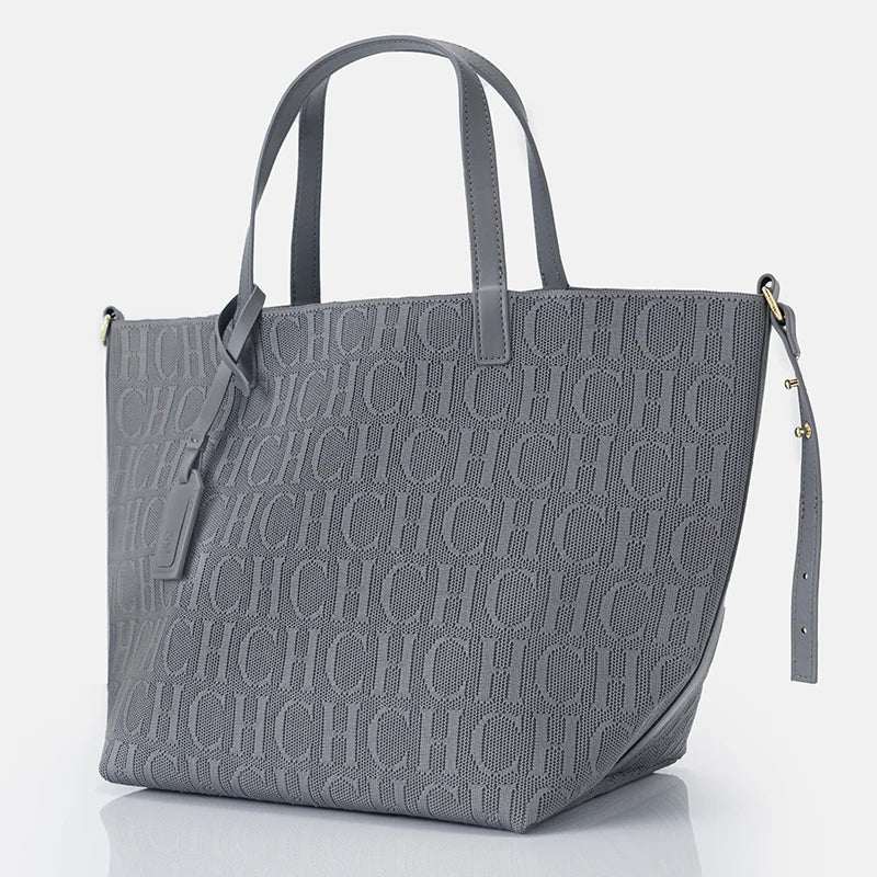 CH Tote Bag Fly Woven Bag Fashion Designer Solid Color Large Capacity Multifunctional 2025 New Women's Tote