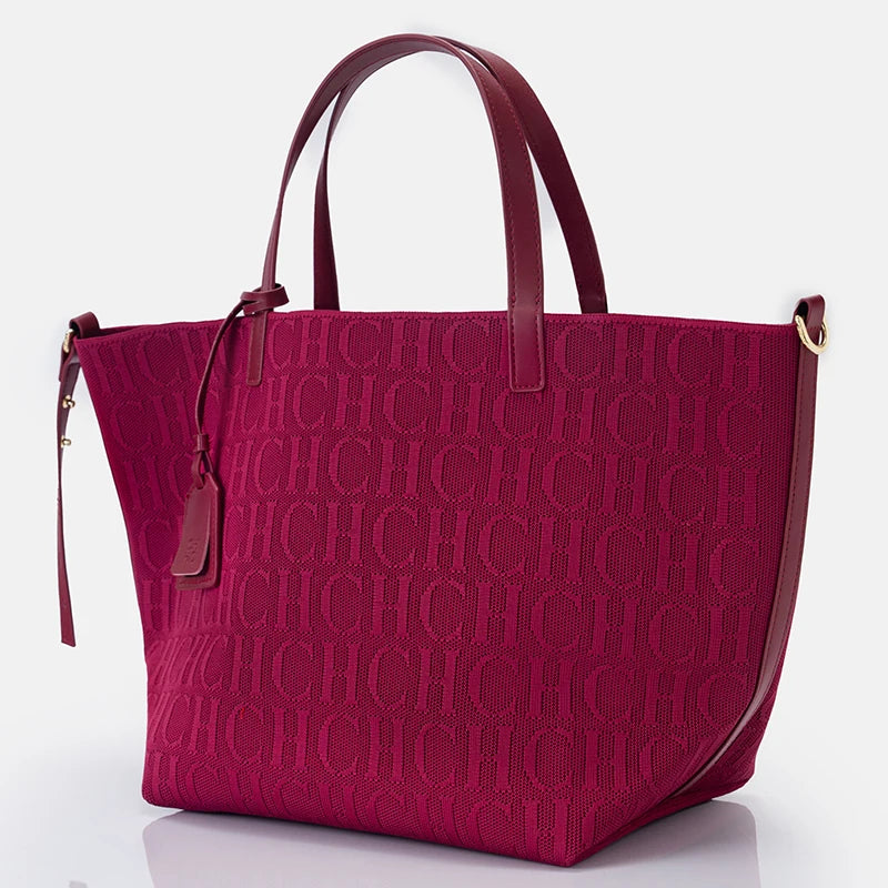 CH Tote Bag Fly Woven Bag Fashion Designer Solid Color Large Capacity Multifunctional 2025 New Women's Tote