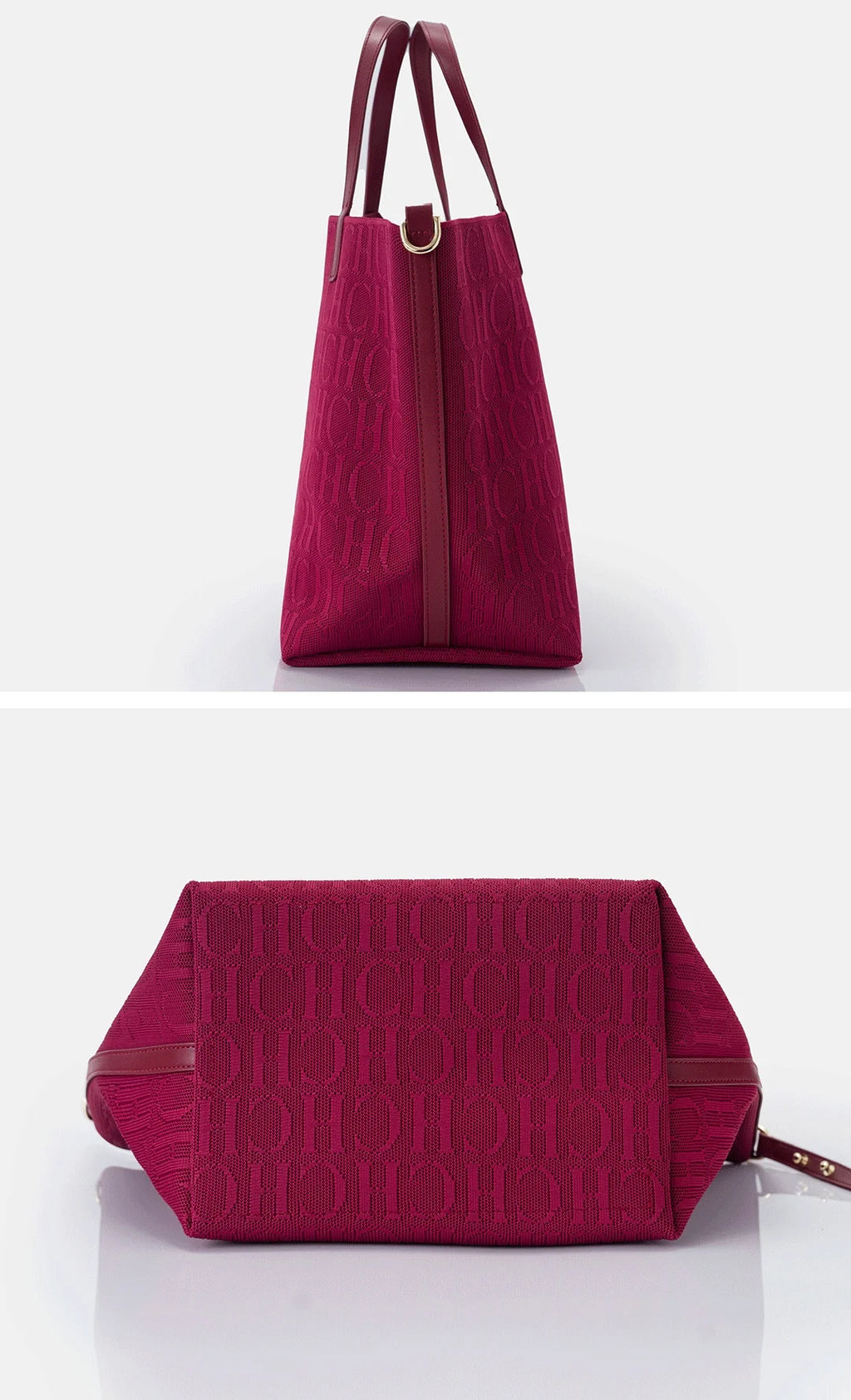 CH Tote Bag Fly Woven Bag Fashion Designer Solid Color Large Capacity Multifunctional 2025 New Women's Tote