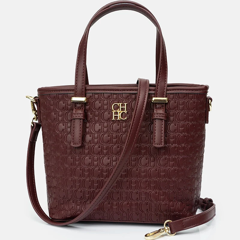 CH Designer Commuter Style Fashion Large Capacity Women's Shoulder Bag High Quality Hardware Tote Bag 2025 New