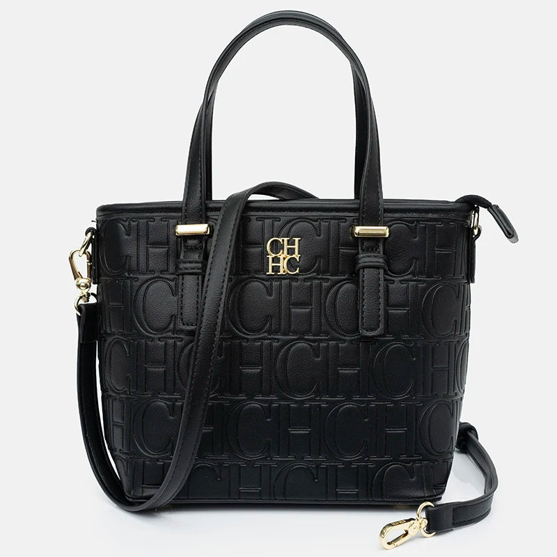 CH Designer Commuter Style Fashion Large Capacity Women's Shoulder Bag High Quality Hardware Tote Bag 2025 New