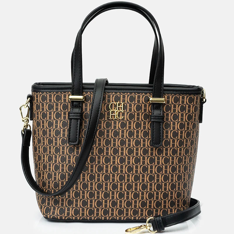 CH Designer Commuter Style Fashion Large Capacity Women's Shoulder Bag High Quality Hardware Tote Bag 2025 New
