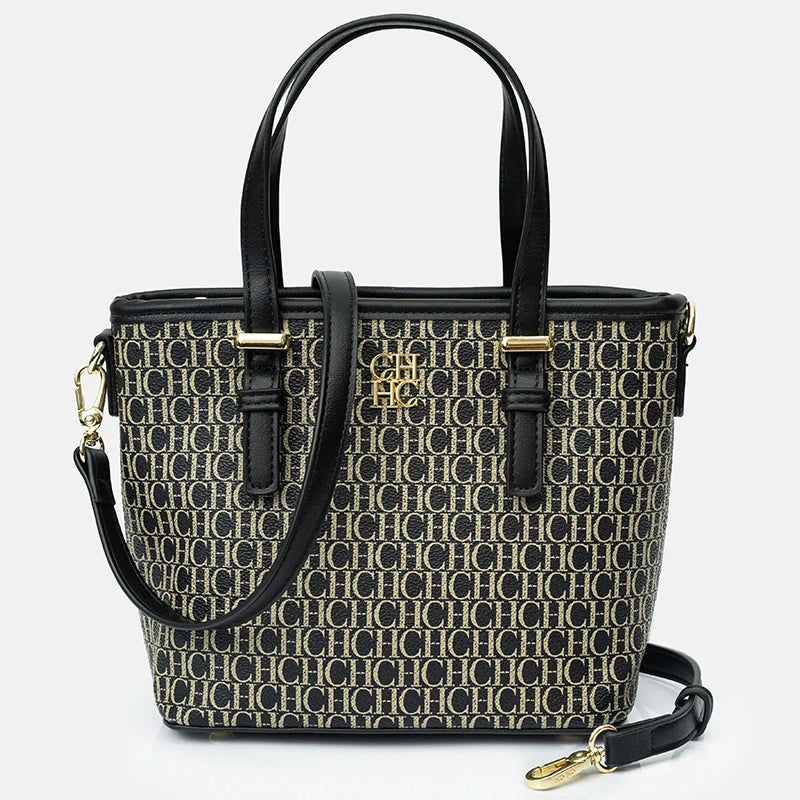 CH Designer Commuter Style Fashion Large Capacity Women's Shoulder Bag High Quality Hardware Tote Bag 2025 New