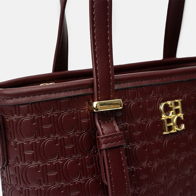 CH Designer Commuter Style Fashion Large Capacity Women's Shoulder Bag High Quality Hardware Tote Bag 2025 New