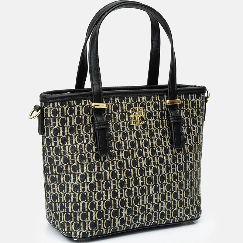 CH Designer Commuter Style Fashion Large Capacity Women's Shoulder Bag High Quality Hardware Tote Bag 2025 New