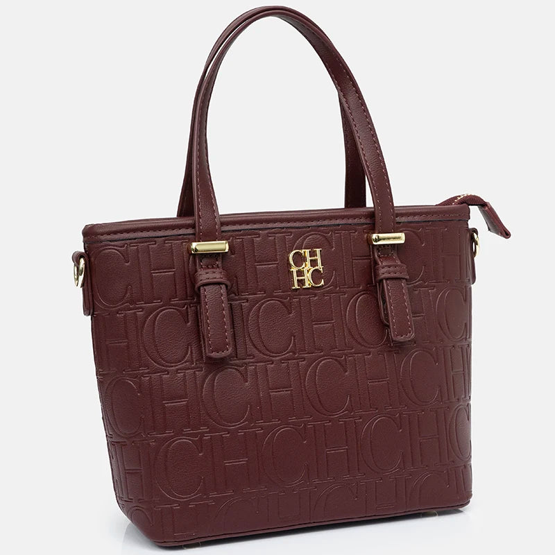 CH Designer Commuter Style Fashion Large Capacity Women's Shoulder Bag High Quality Hardware Tote Bag 2025 New