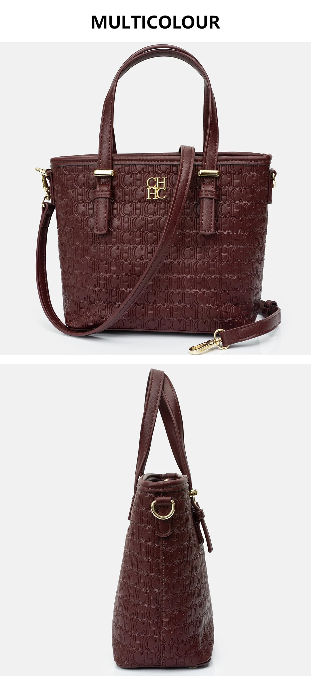 CH Designer Commuter Style Fashion Large Capacity Women's Shoulder Bag High Quality Hardware Tote Bag 2025 New