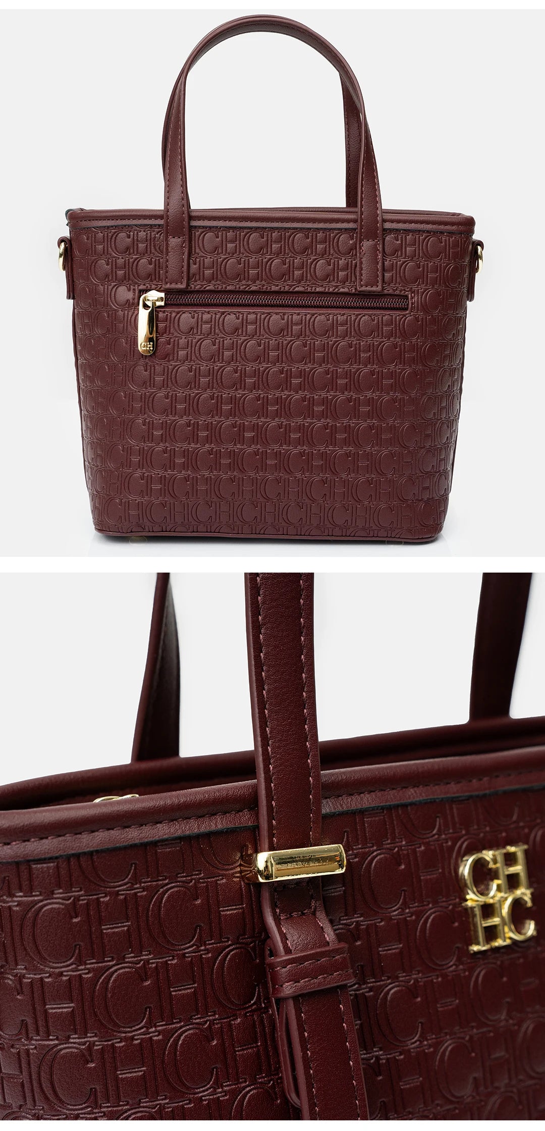 CH Designer Commuter Style Fashion Large Capacity Women's Shoulder Bag High Quality Hardware Tote Bag 2025 New