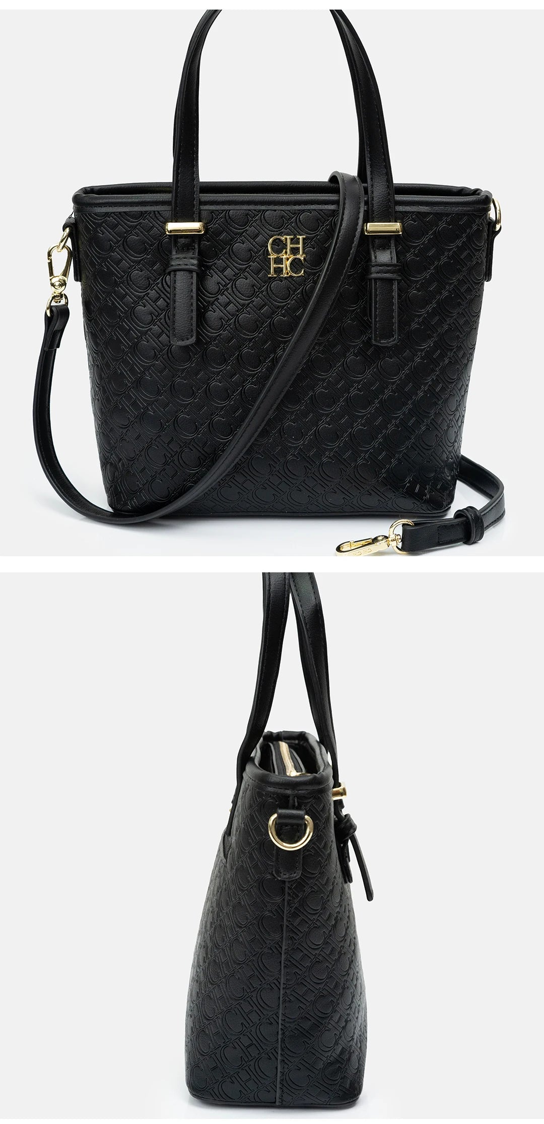 CH Designer Commuter Style Fashion Large Capacity Women's Shoulder Bag High Quality Hardware Tote Bag 2025 New