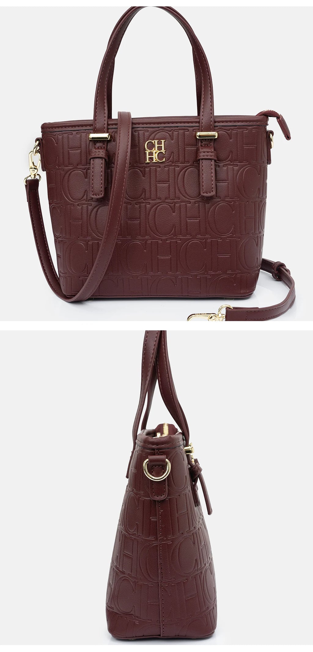 CH Designer Commuter Style Fashion Large Capacity Women's Shoulder Bag High Quality Hardware Tote Bag 2025 New