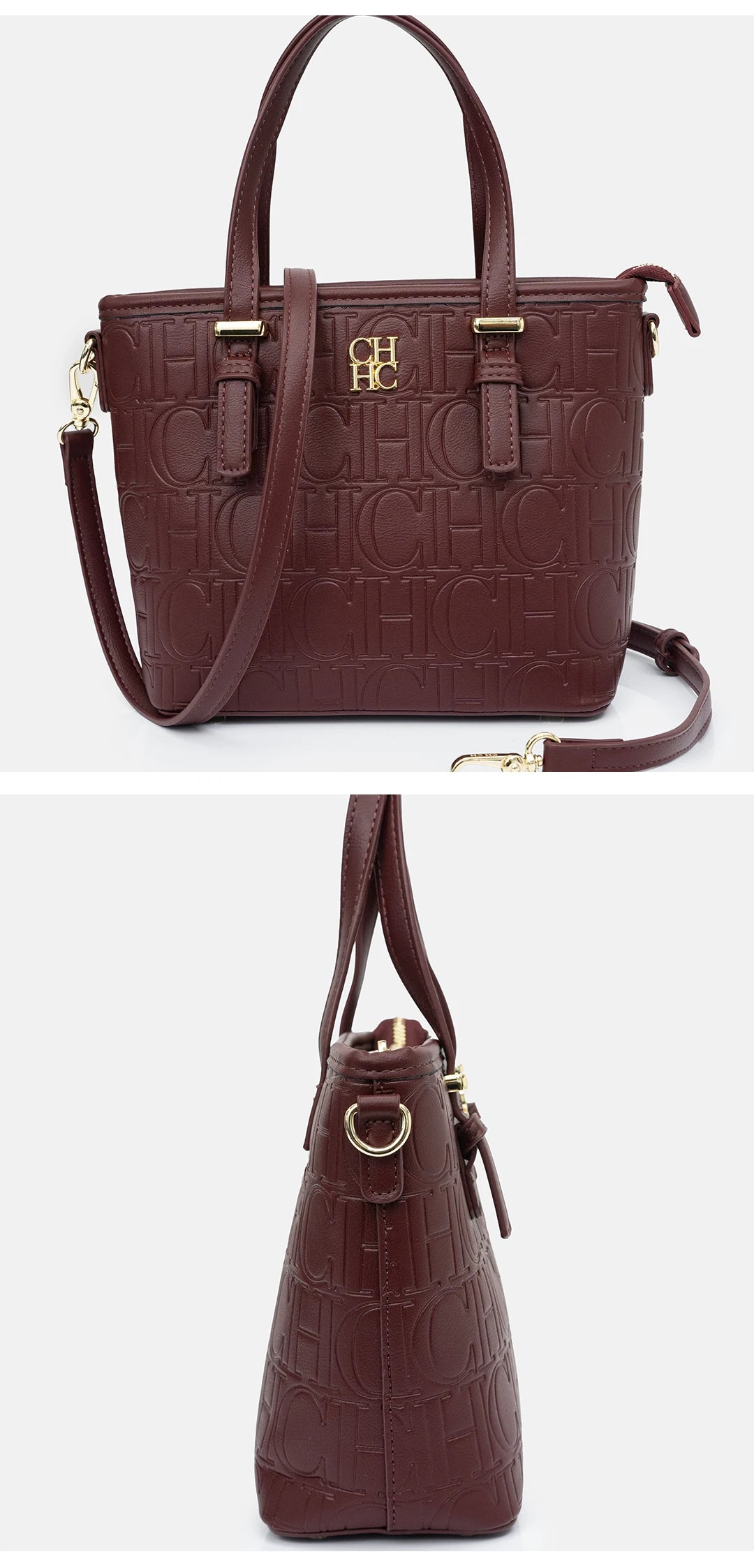 CH Designer Commuter Style Fashion Large Capacity Women's Shoulder Bag High Quality Hardware Tote Bag 2025 New