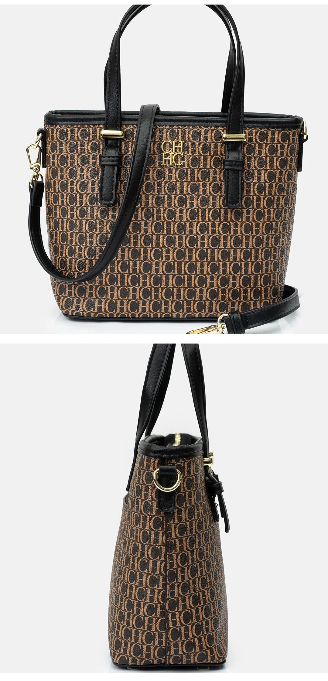 CH Designer Commuter Style Fashion Large Capacity Women's Shoulder Bag High Quality Hardware Tote Bag 2025 New
