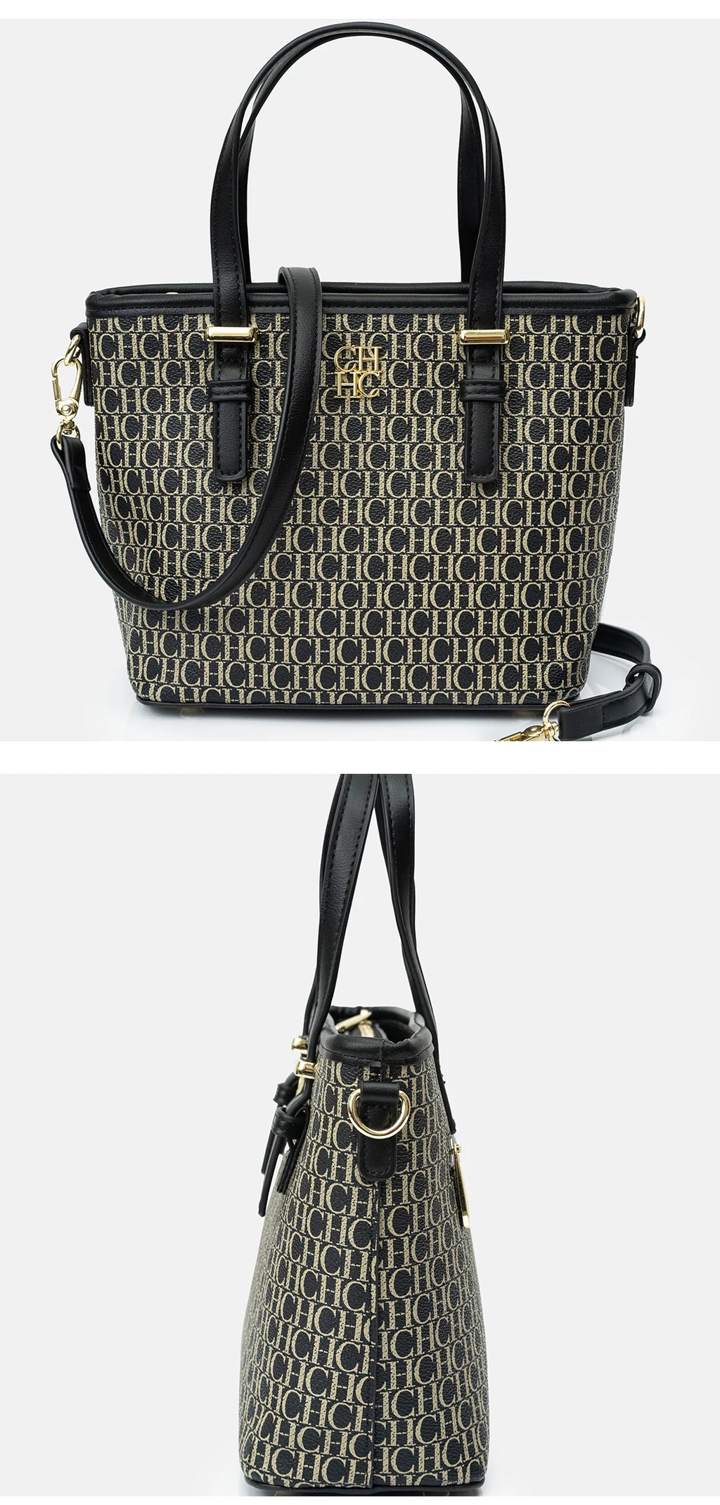 CH Designer Commuter Style Fashion Large Capacity Women's Shoulder Bag High Quality Hardware Tote Bag 2025 New