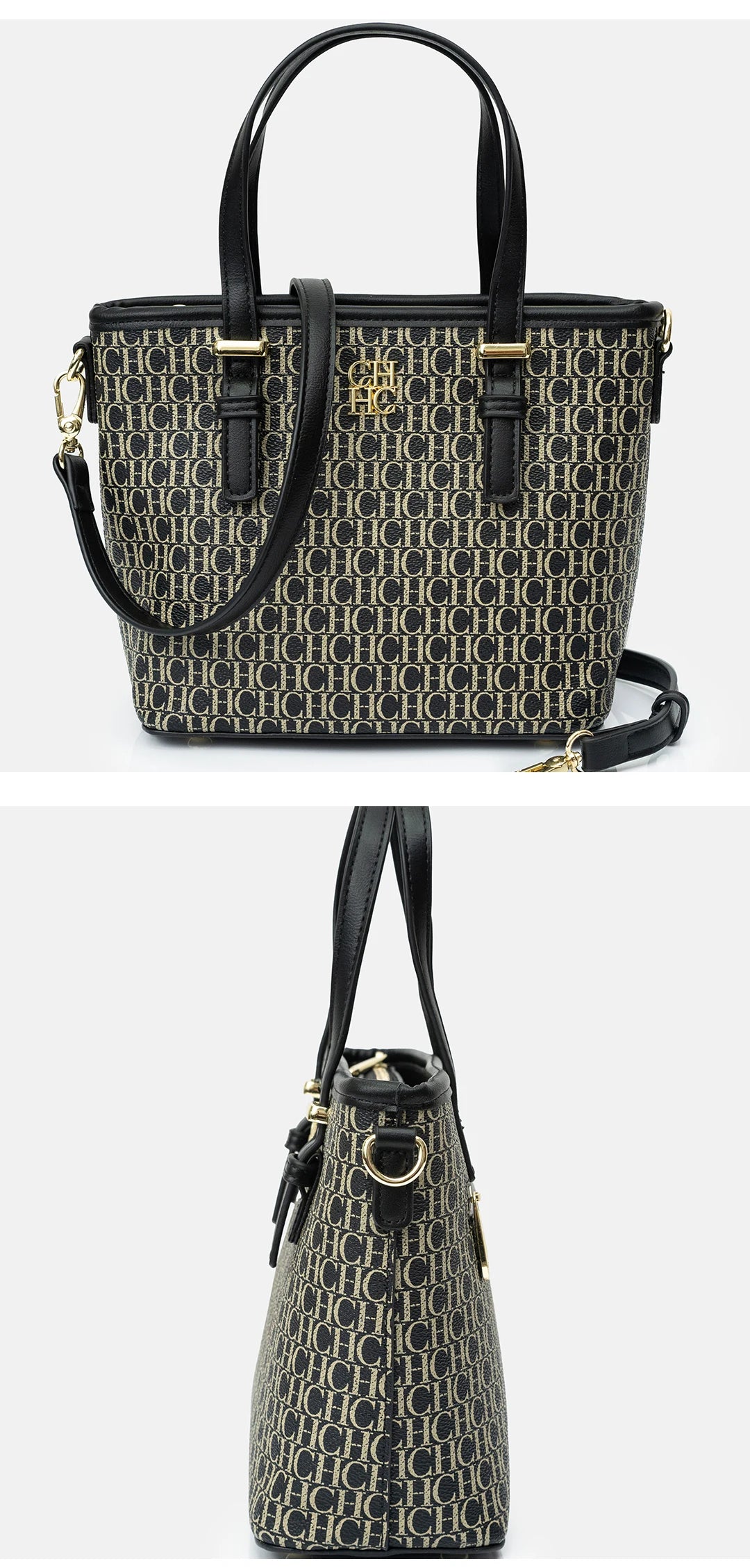 CH Designer Commuter Style Fashion Large Capacity Women's Shoulder Bag High Quality Hardware Tote Bag 2025 New