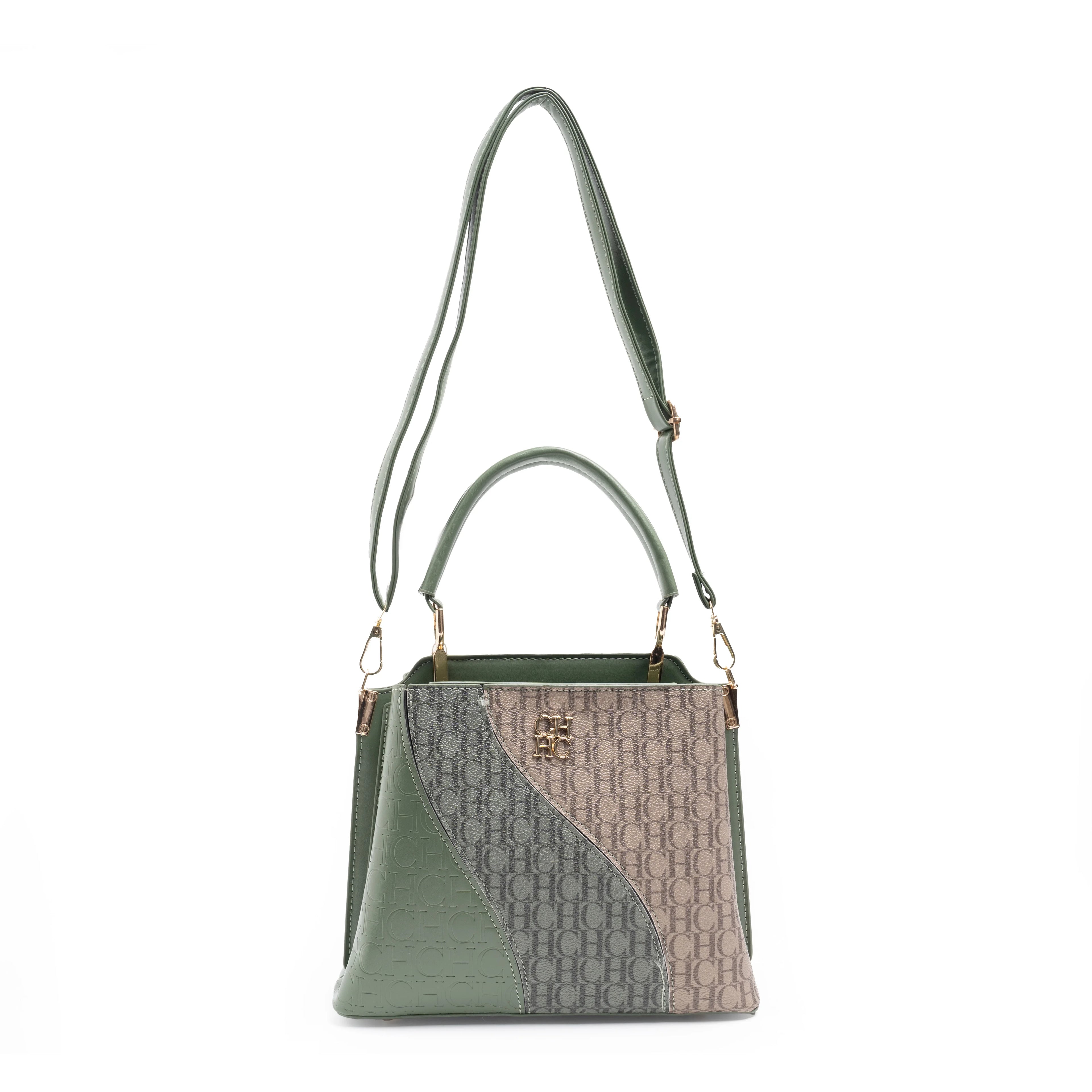 Classic Color Block Design Fashionable Women's Shoulder Bag Large Capacity Exquisite and Simple Brand Letter Multifunctional Design Handbag