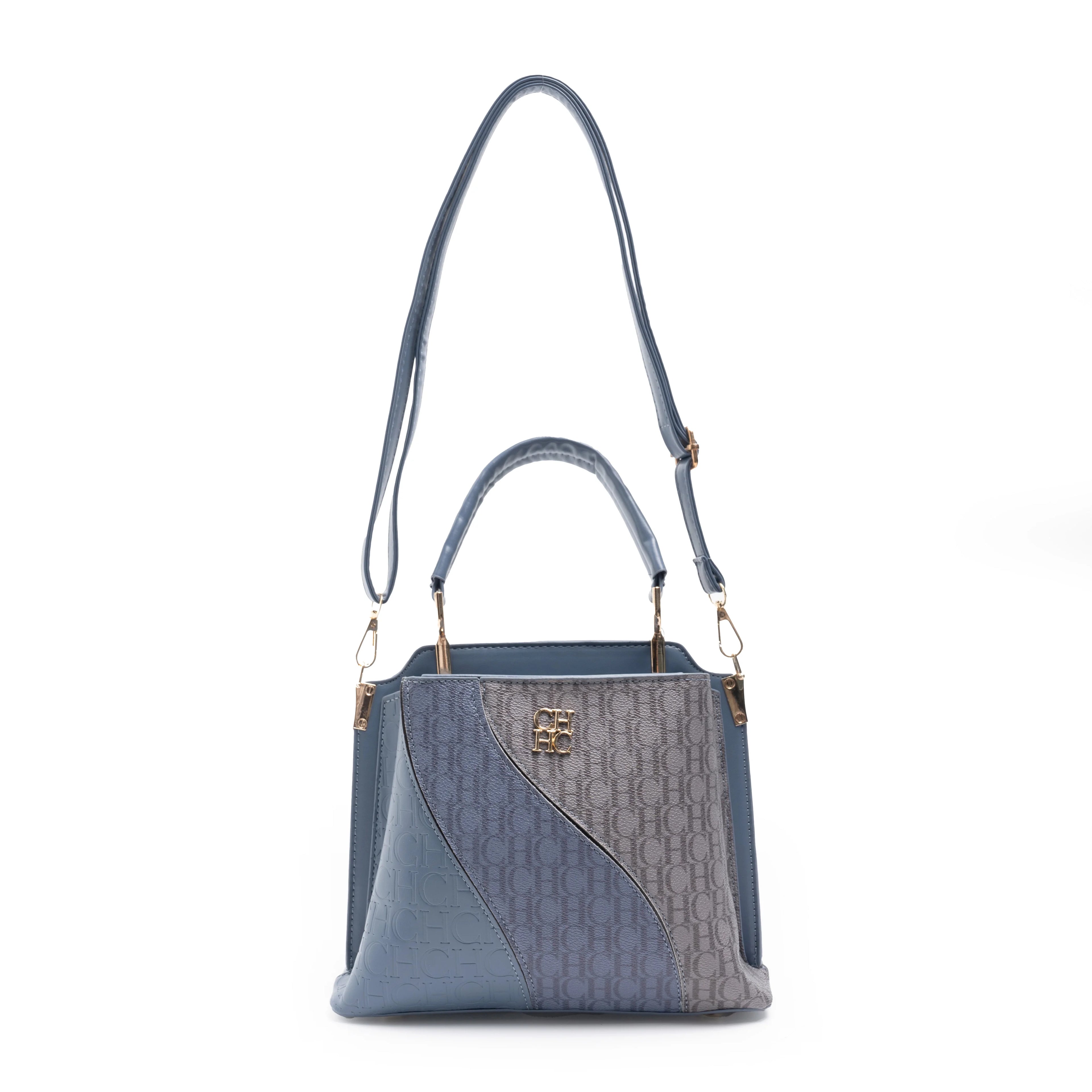 Classic Color Block Design Fashionable Women's Shoulder Bag Large Capacity Exquisite and Simple Brand Letter Multifunctional Design Handbag