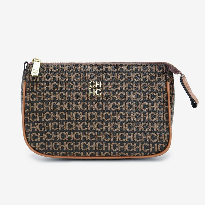 Exquisite High-Quality Letter Solid Color Women's Shopping Bag Simple and Fashionable Hundred Brand Elegant Crossbody Bag