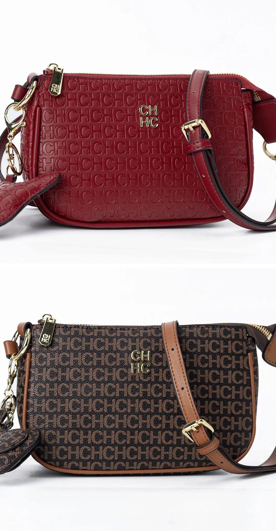 Exquisite High-Quality Letter Solid Color Women's Shopping Bag Simple and Fashionable Hundred Brand Elegant Crossbody Bag