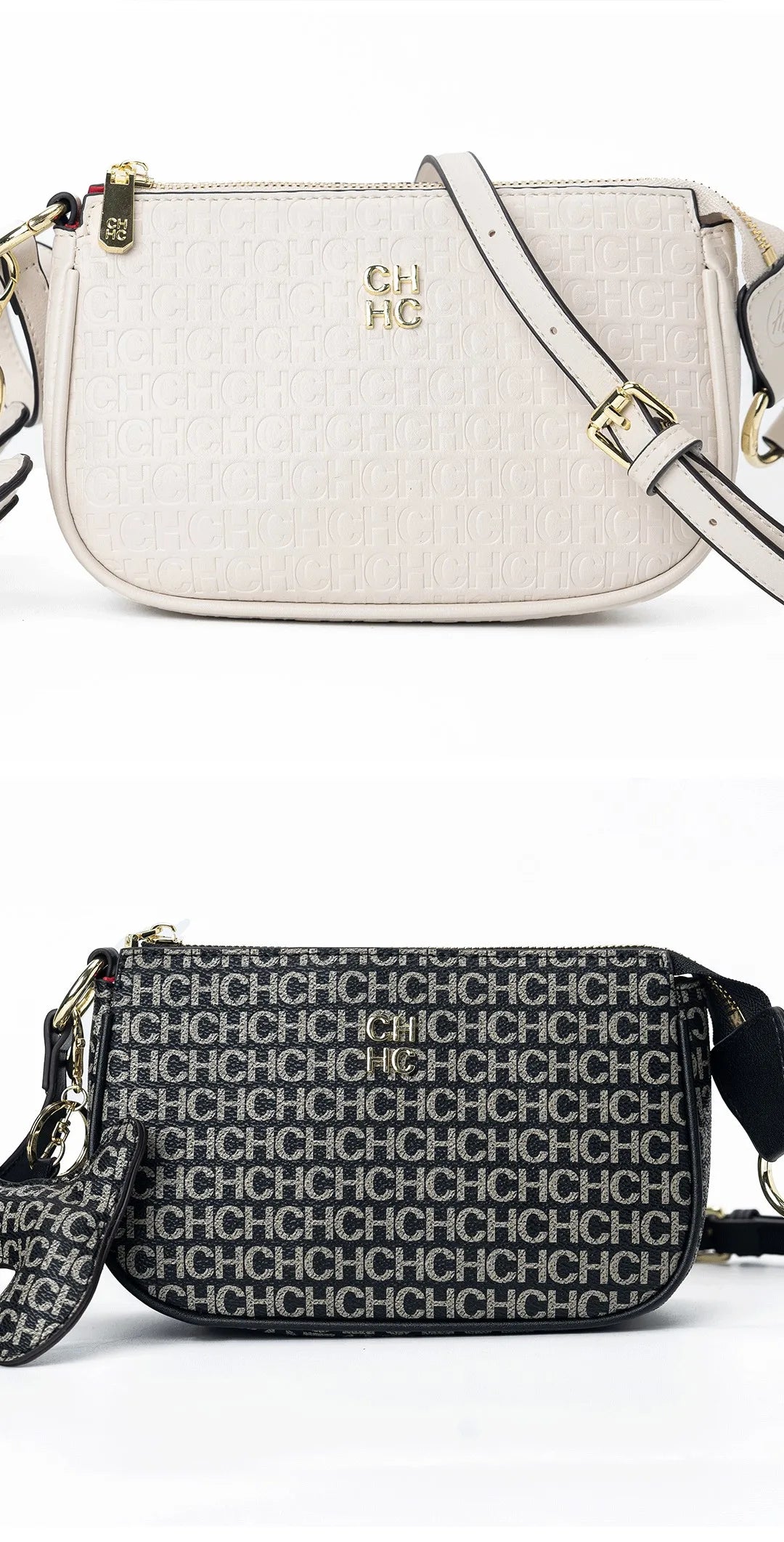 Exquisite High-Quality Letter Solid Color Women's Shopping Bag Simple and Fashionable Hundred Brand Elegant Crossbody Bag