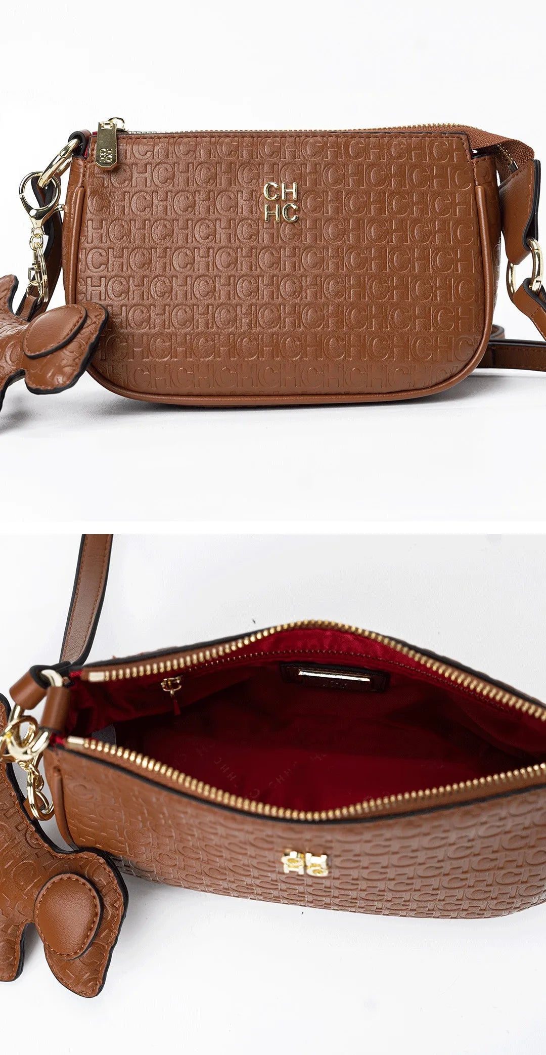 Exquisite High-Quality Letter Solid Color Women's Shopping Bag Simple and Fashionable Hundred Brand Elegant Crossbody Bag