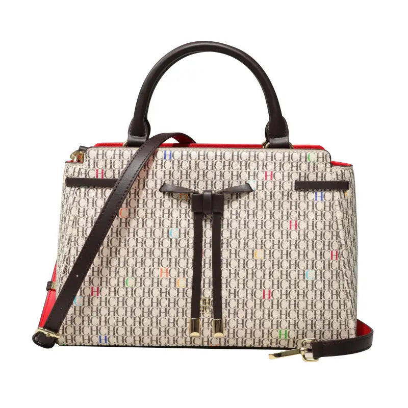 CH Fashion Minimalist Women's Elegant Handbag Exquisite Letter Print Light Luxury Brand Tote Bag