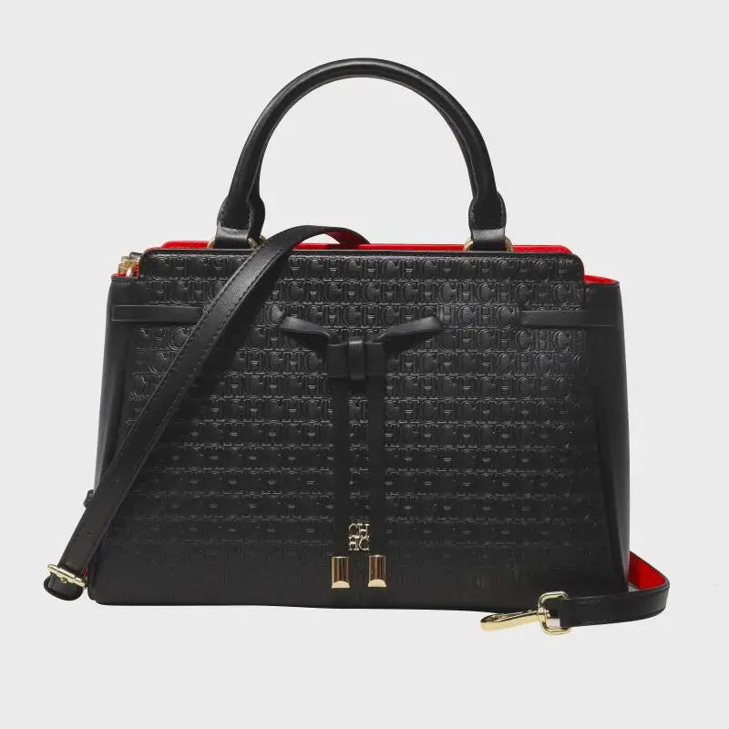 CH Fashion Minimalist Women's Elegant Handbag Exquisite Letter Print Light Luxury Brand Tote Bag