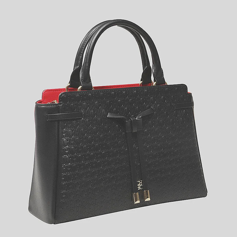 CH Fashion Minimalist Women's Elegant Handbag Exquisite Letter Print Light Luxury Brand Tote Bag