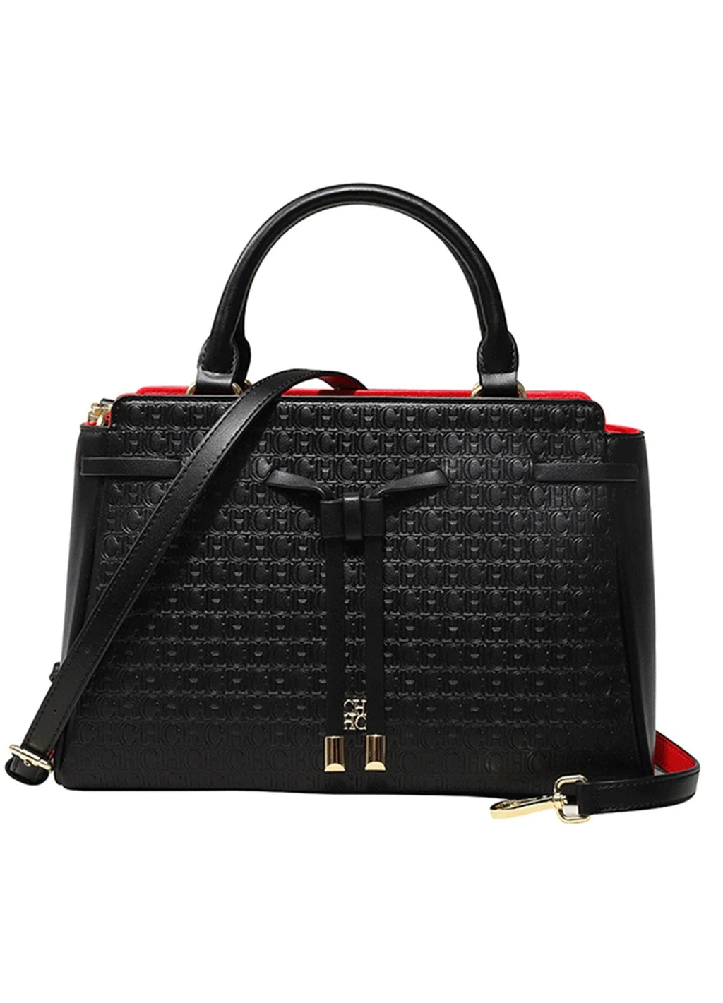 CH Fashion Minimalist Women's Elegant Handbag Exquisite Letter Print Light Luxury Brand Tote Bag