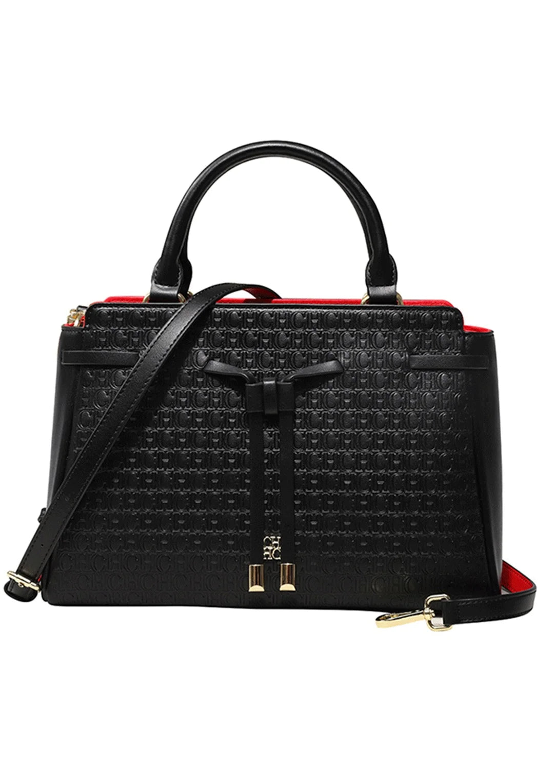 CH Fashion Minimalist Women's Elegant Handbag Exquisite Letter Print Light Luxury Brand Tote Bag
