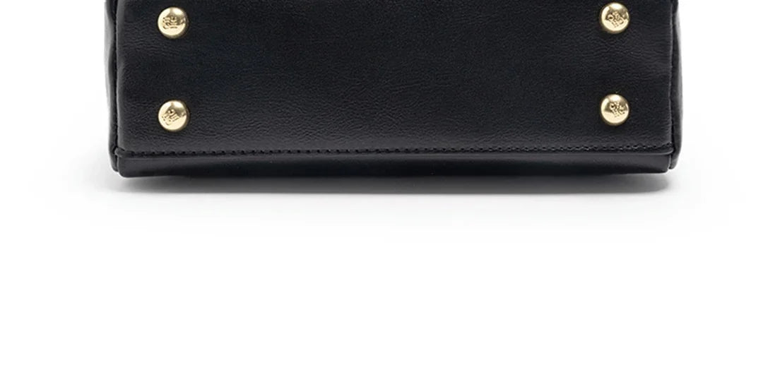 CH Metal Lock Design Solid Color Brand Letter Print Women's Chain Bag Women's Versatile Commuter Fashion Flap Crossbody Bag