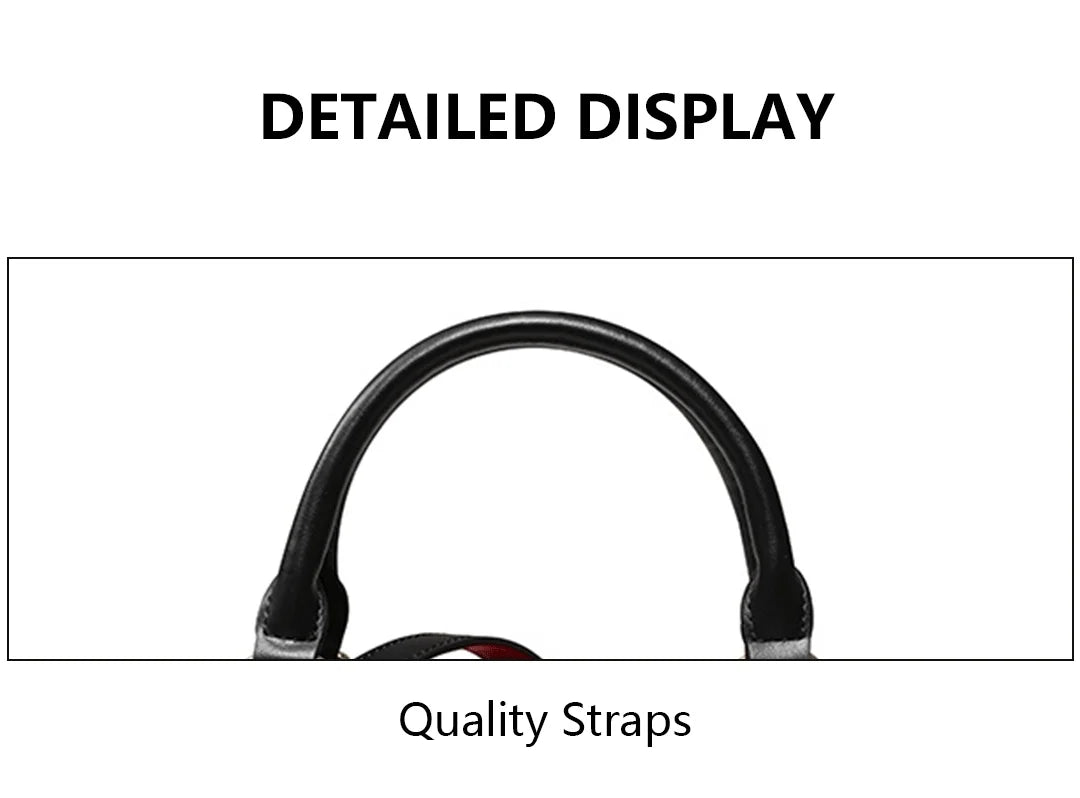 CH Fashion Minimalist Women's Elegant Handbag Exquisite Letter Print Light Luxury Brand Tote Bag