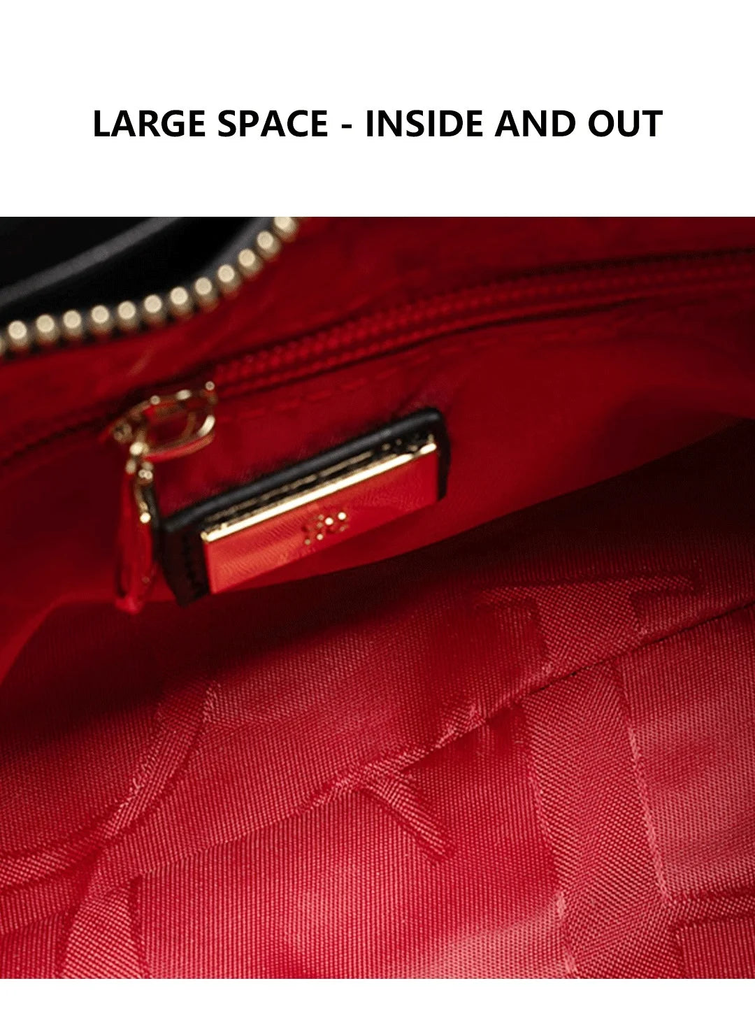 CH Metal Lock Design Solid Color Brand Letter Print Women's Chain Bag Women's Versatile Commuter Fashion Flap Crossbody Bag