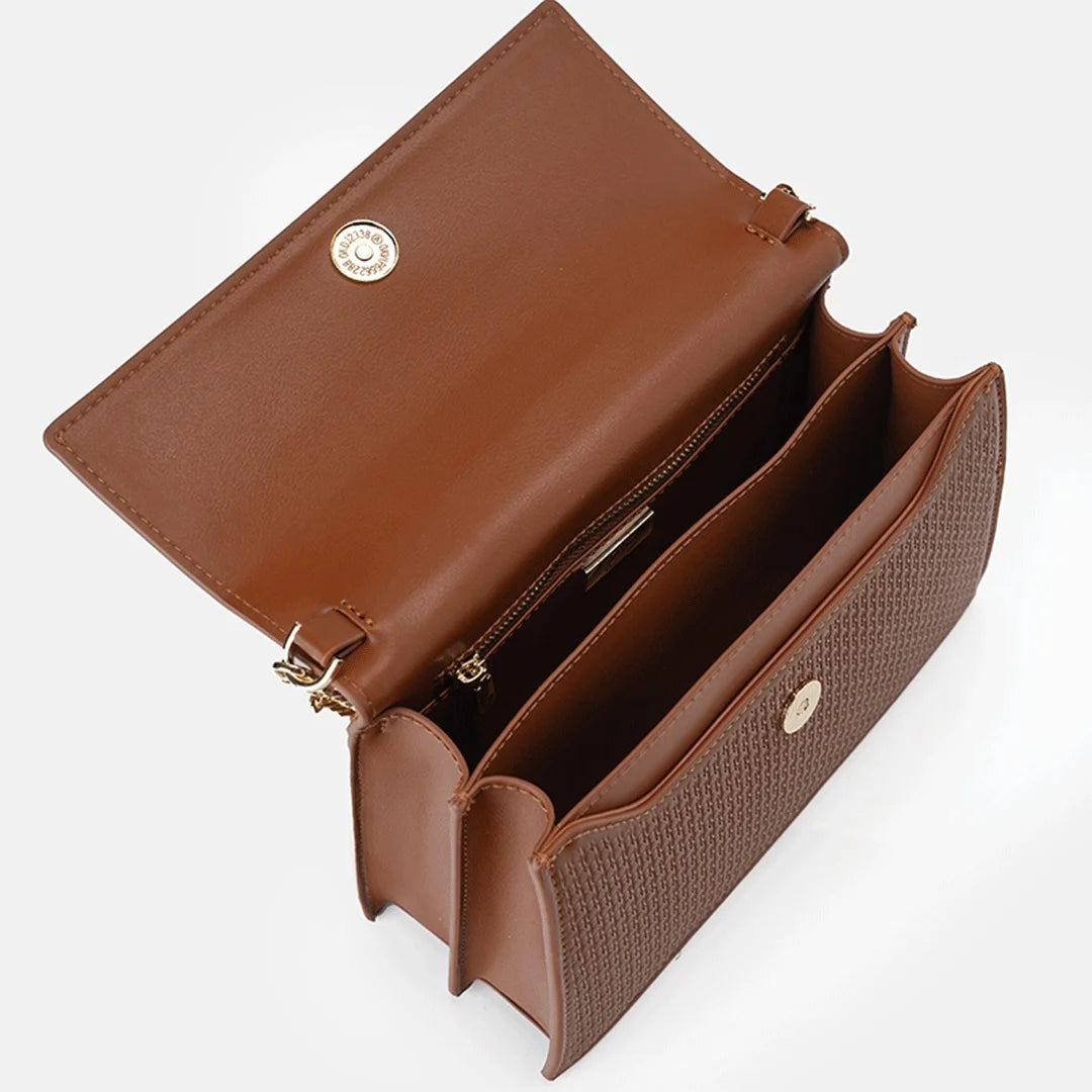 CH Ladies Light Luxury Popular Classic Models Large Capacity Brand Logo Buckle Crossbody Bag Fashion Elegant Niche Shoulder Bag