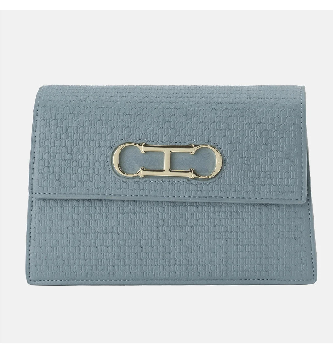 CH Ladies Light Luxury Popular Classic Models Large Capacity Brand Logo Buckle Crossbody Bag Fashion Elegant Niche Shoulder Bag